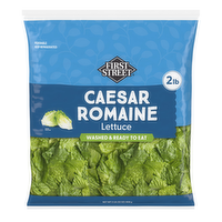 First Street Caesar Romaine, Pre-Washed - 32 Ounce